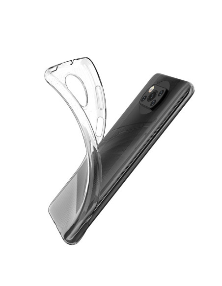Xiaomi Poco X3 NFC Stötdämpande Mjukt Skal Simple