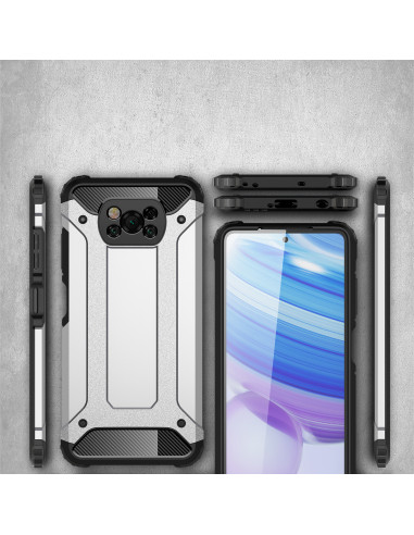 Xiaomi Poco X3 NFC Stöttåligt Skal SlimArmor - Svart