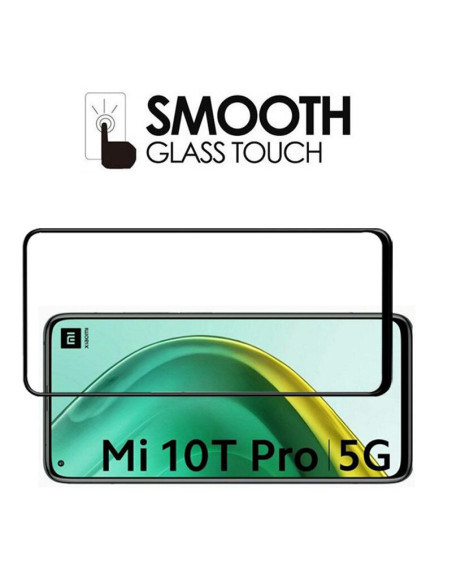 Xiaomi Mi 10T / Mi 10T Pro Härdat Glas 0.26mm 2.5D 9H Fullframe