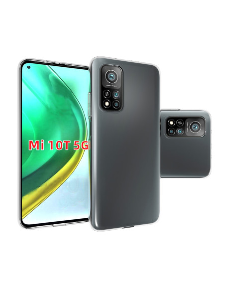 Xiaomi Mi 10T / Mi 10T Pro Stötdämpande Mjukt Skal Simple