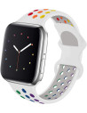 Apple Watch 42/44/45/49mm Stilren Sportarmband Runnr RGB