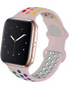 Apple Watch 42/44/45/49mm Stilren Sportarmband Runnr RGB