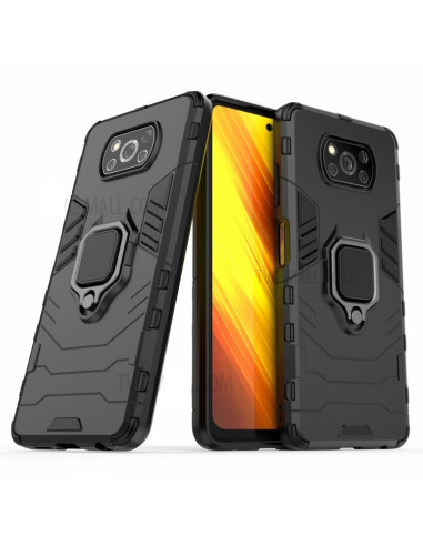 Xiaomi Poco X3 NFC Stöttåligt Skal med Ringhållare ThinArmor