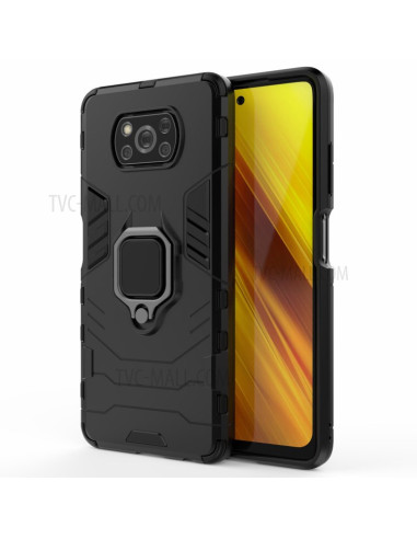 Xiaomi Poco X3 NFC Stöttåligt Skal med Ringhållare ThinArmor