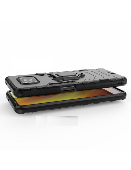 Xiaomi Poco X3 NFC Stöttåligt Skal med Ringhållare ThinArmor