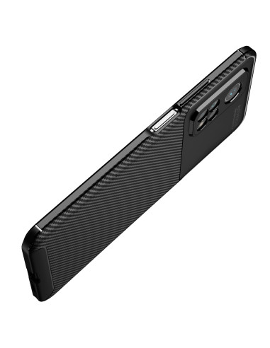 Xiaomi Mi 10T / Mi 10T Pro Stöttåligt Slimmat Skal FullCarbon V4