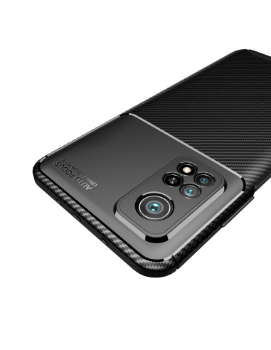 Xiaomi Mi 10T / Mi 10T Pro Stöttåligt Slimmat Skal FullCarbon V4