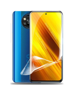 3-PACK Xiaomi Poco X3 NFC Premium Skärmskydd CrystalClear