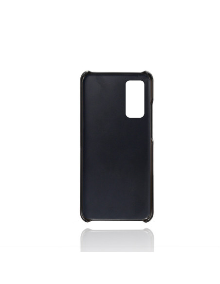 Svart TPU-skal för Xiaomi Mi 10T Pro, visad framifrån med slät yta