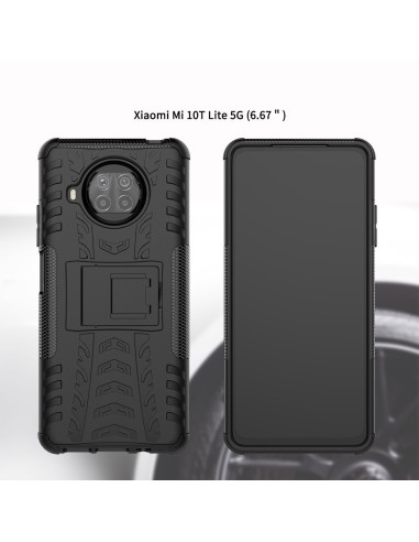 Xiaomi Mi 10T Lite Stöttåligt Skal med Stöd Active