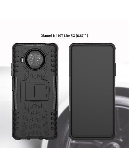 Xiaomi Mi 10T Lite Stöttåligt Skal med Stöd Active