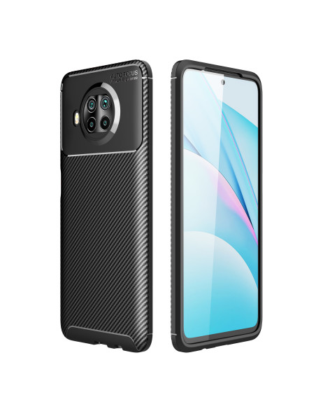 Xioami Mi 10T Lite Stöttåligt Slimmat Skal FullCarbon V4