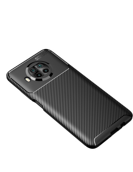 Xioami Mi 10T Lite Stöttåligt Slimmat Skal FullCarbon V4
