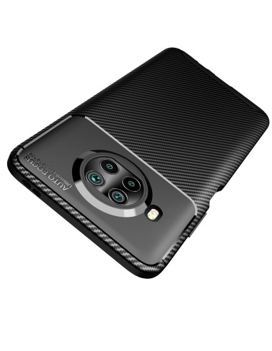 Xioami Mi 10T Lite Stöttåligt Slimmat Skal FullCarbon V4