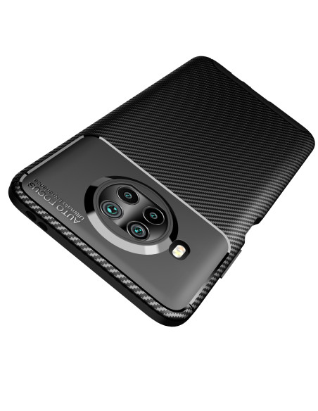 Xioami Mi 10T Lite Stöttåligt Slimmat Skal FullCarbon V4