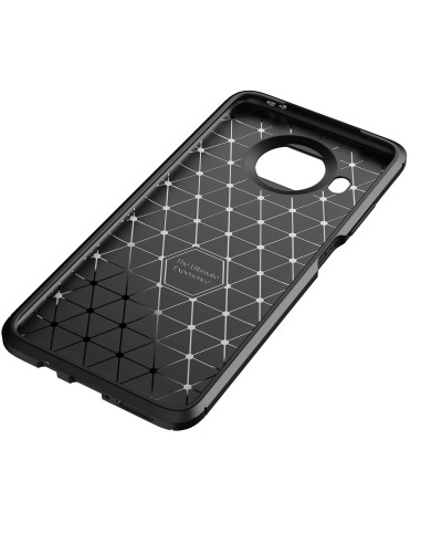 Xioami Mi 10T Lite Stöttåligt Slimmat Skal FullCarbon V4