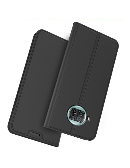 Xiaomi Mi 10T Lite Flipfodral Skin Pro med Kortfack