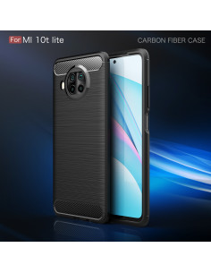Xiaomi Mi 10T Lite Stöttåligt Skal SlimCarbon 2