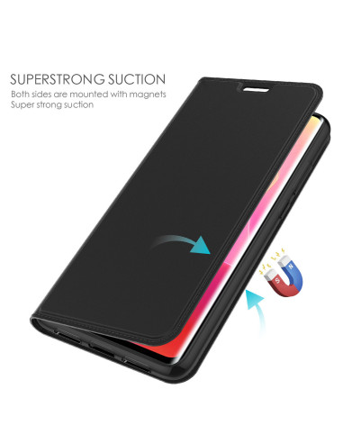 Xiaomi Mi 10T Lite Flipfodral Skin Pro med Kortfack