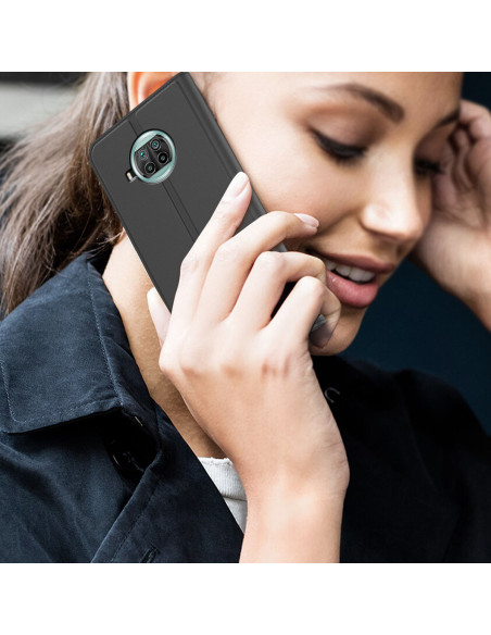 Xiaomi Mi 10T Lite Flipfodral Skin Pro med Kortfack