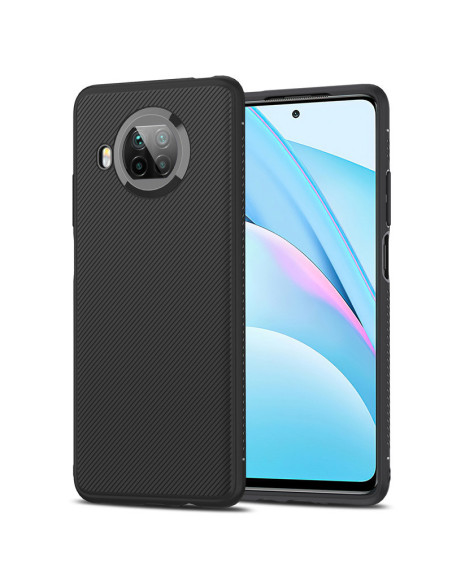 Xiaomi Mi 10T Lite Stilrent Stöttåligt Skal FullCarbon® V3