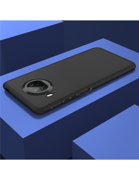Xiaomi Mi 10T Lite Stilrent Stöttåligt Skal FullCarbon® V3