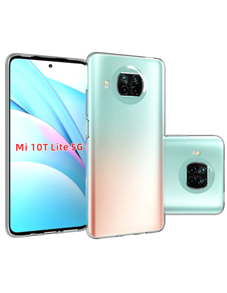 Xioami Mi 10T Lite Stötdämpande Mjukt Skal Simple