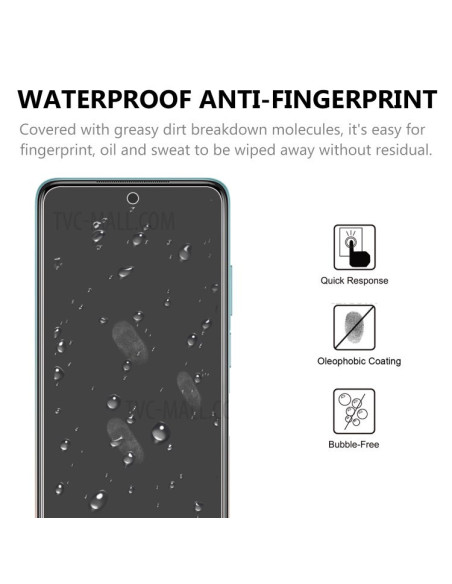 Xiaomi Mi 10T Lite Härdat glas 0.26mm 2.5D 9H