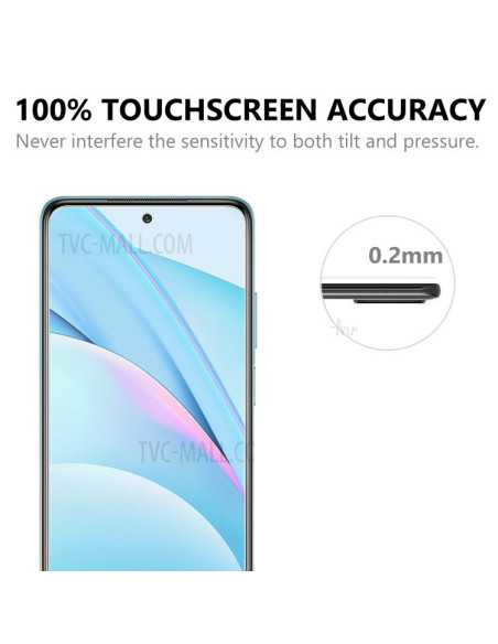 Xiaomi Mi 10T Lite Härdat glas 0.26mm 2.5D 9H
