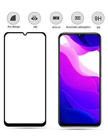 Xiaomi Mi 10T Lite Härdat Glas 0.26mm 2.5D 9H Fullframe