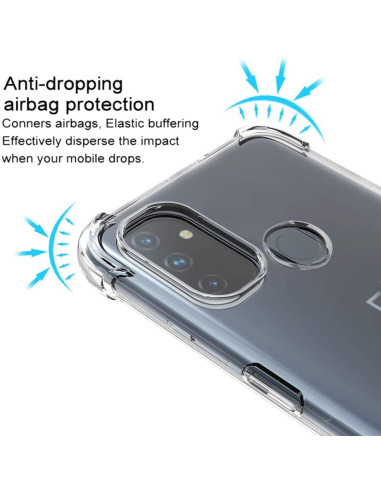 OnePlus Nord N100 Stöttåligt Skal med Förstärkta Hörn