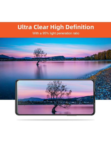 Huawei P Smart 2021 Härdat glas 0.26mm 2.5D 9H