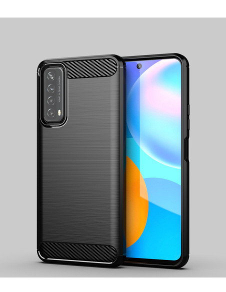 Huawei P Smart 2021 Stöttåligt Skal SlimCarbon