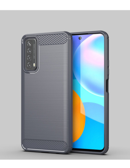 Huawei P Smart 2021 Stöttåligt Skal SlimCarbon
