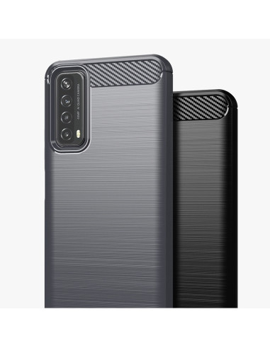 Huawei P Smart 2021 Stöttåligt Skal SlimCarbon