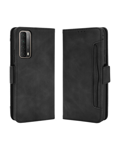 Huawei P Smart 2021 Plånboksfodral PU-Läder 6-FACK Winston V3