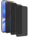 2-PACK OnePlus 8T Privacy Härdat glas 0.26mm 2.5D 9H