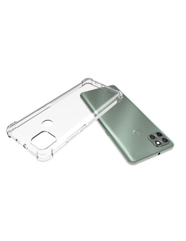 Motorola Moto G9 Power Stöttåligt Skal med Förstärkta Hörn