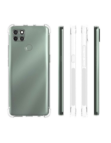 Motorola Moto G9 Power Stöttåligt Skal med Förstärkta Hörn