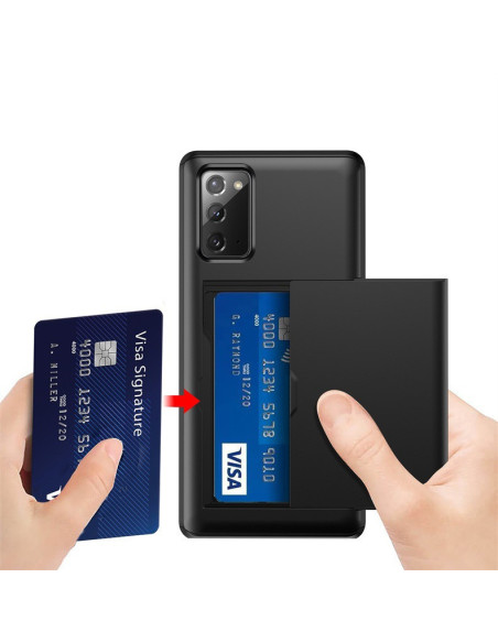 Samsung S20 FE Stöttåligt Skal Kortfack StreetWise