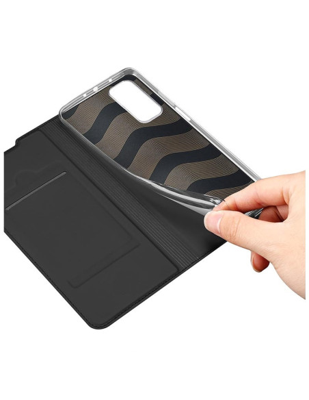 Xiaomi Mi 10T / 10T Pro Flipfodral Skin Pro med Kortfack