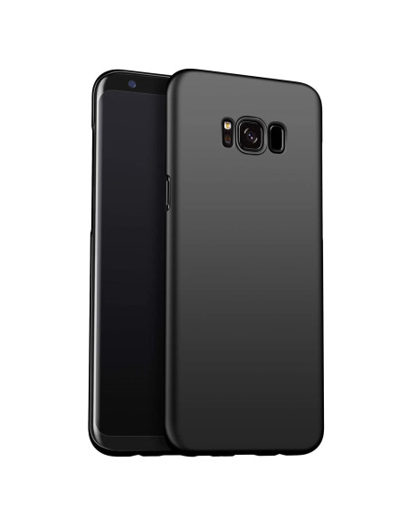 Samsung S8 Plus Tunt Mattsvart Skal Basic V2