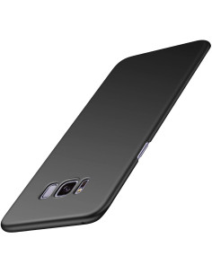 Samsung S8 Plus Tunt Mattsvart Skal Basic V2 2