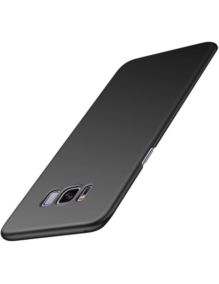 Samsung S8 Plus Tunt Mattsvart Skal Basic V2