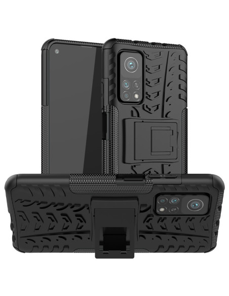 Xiaomi Mi 10T / 10T Pro Stöttåligt Skal med Stöd Active