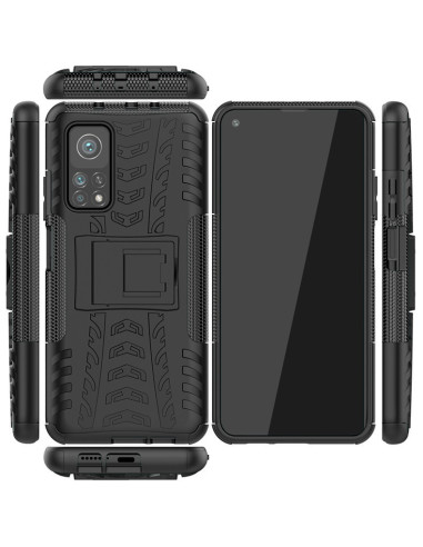 Xiaomi Mi 10T / 10T Pro Stöttåligt Skal med Stöd Active