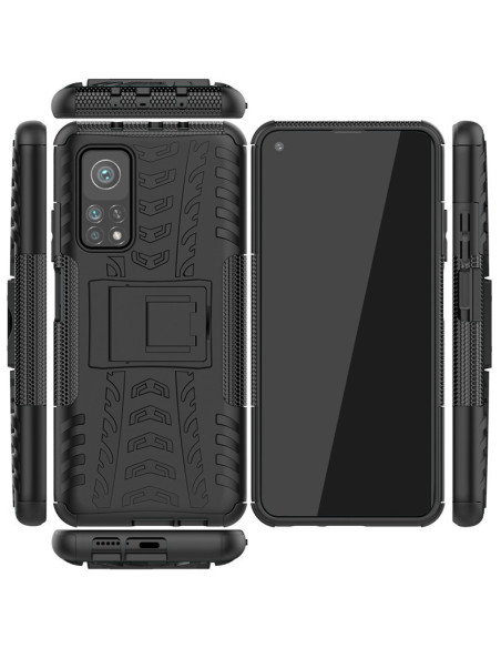 Xiaomi Mi 10T / 10T Pro Stöttåligt Skal med Stöd Active