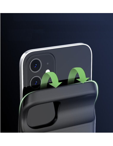 iPhone 12 Mini Stöttåligt Batteriskal Titan V2 4700mAh