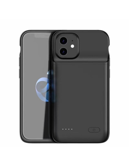 iPhone 12 Stöttåligt Batteriskal Titan V2 4800mAh