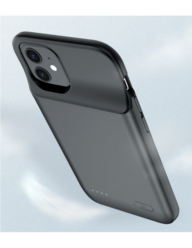 iPhone 12 Stöttåligt Batteriskal Titan V2 4800mAh
